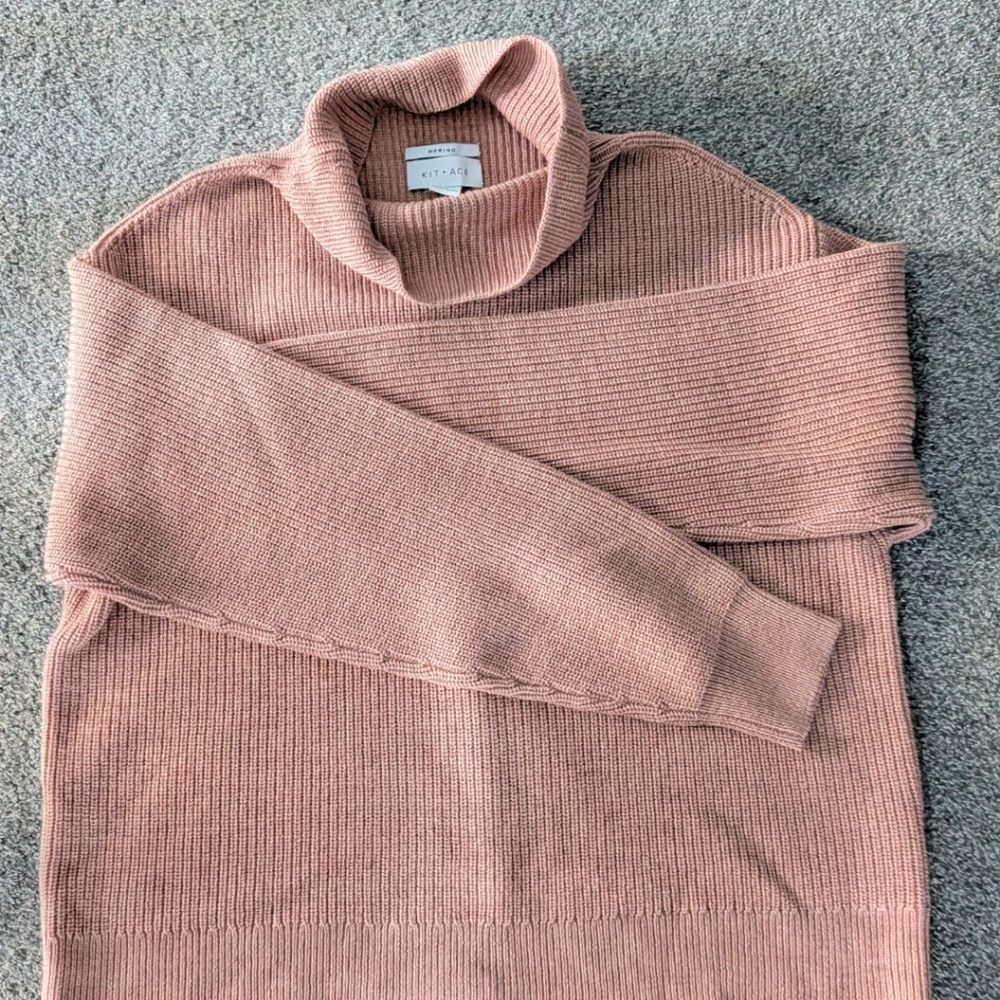Kit and Ace Turtleneck Sweater